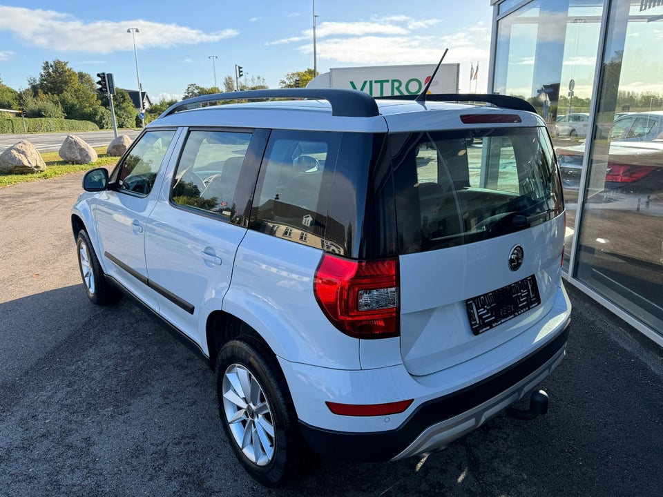 Skoda Yeti Outdoor 1,4 TSi 125 Ambition DSG 5d