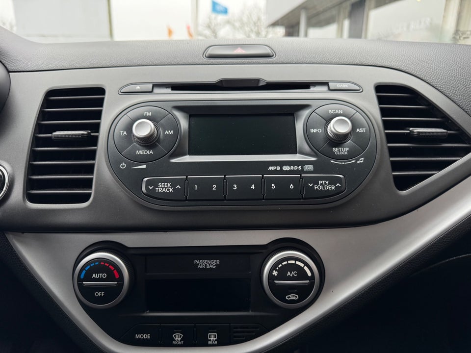 Kia Picanto 1,2 Exclusive 5d