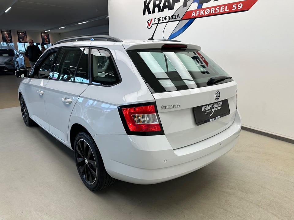 Skoda Fabia 1,2 TSi 90 Ambition Combi 5d