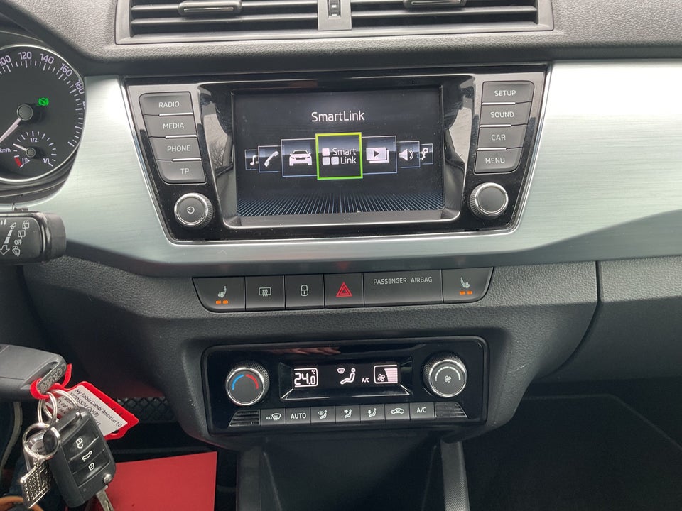 Skoda Fabia 1,0 TSi 110 Ambition Combi DSG 5d