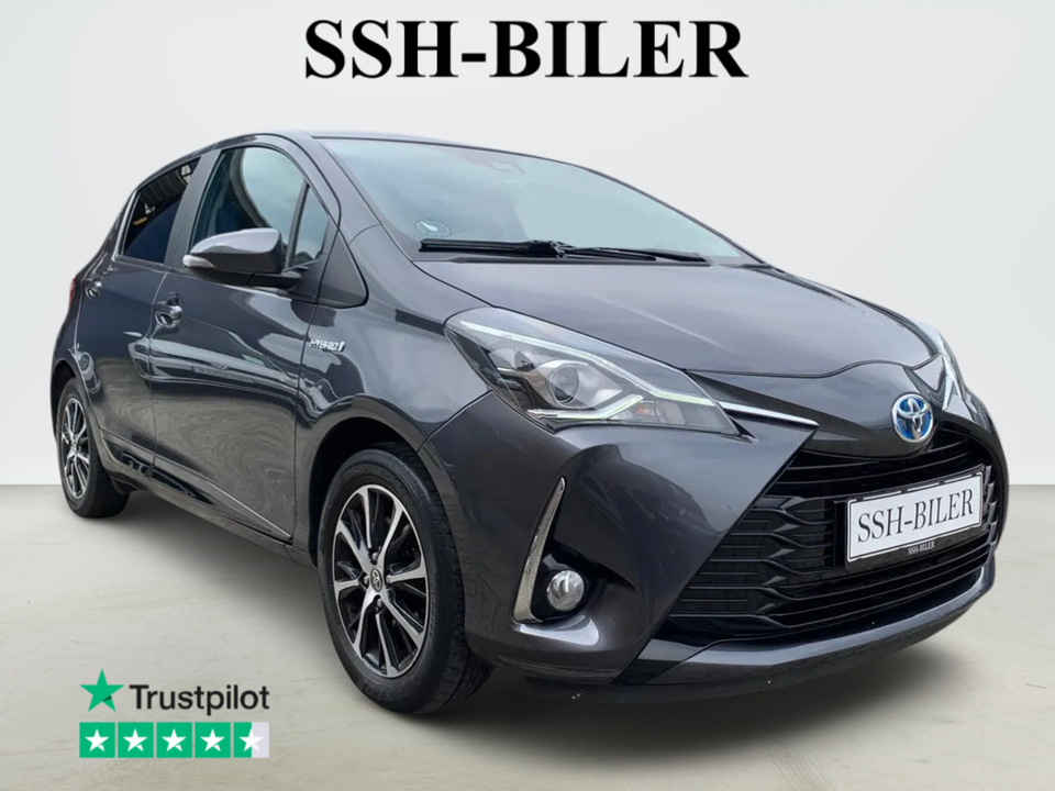 Toyota Yaris 1,5 Hybrid H2 e-CVT 5d