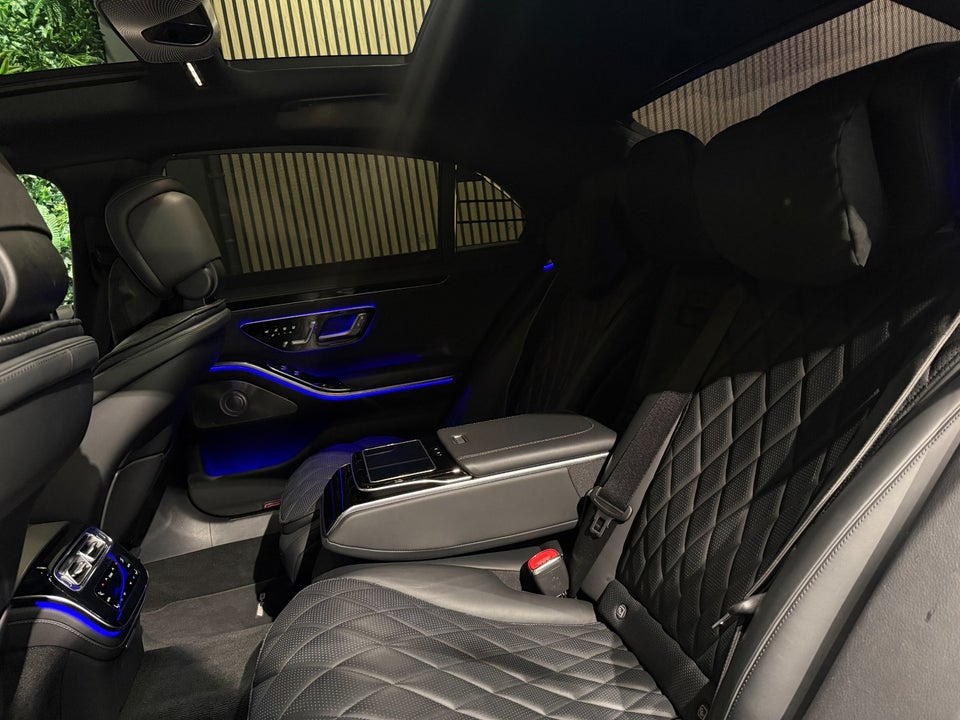 Mercedes S580 e 3,0 AMG Line aut. 4Matic lang 4d