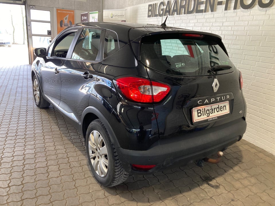 Renault Captur 1,5 dCi 90 Expression 5d