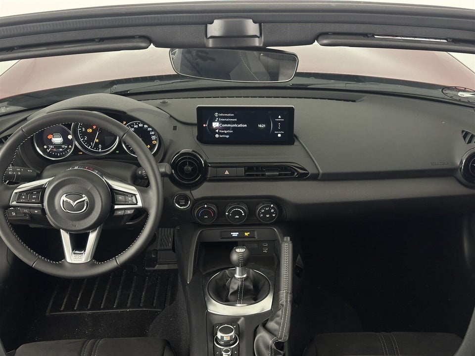 Mazda MX-5 1,5 SkyActiv-G 132 Roadster Prime-Line 2d