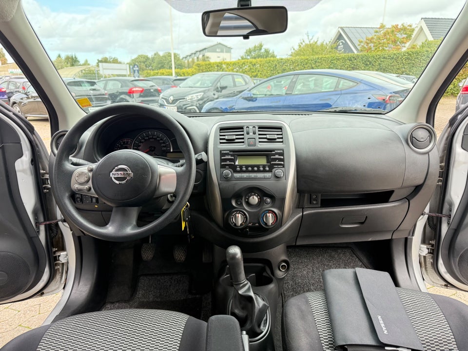 Nissan Micra 1,2 Visia 5d