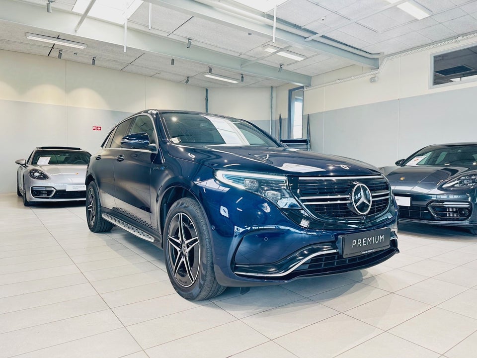 Mercedes EQC400 AMG Line 4Matic 5d