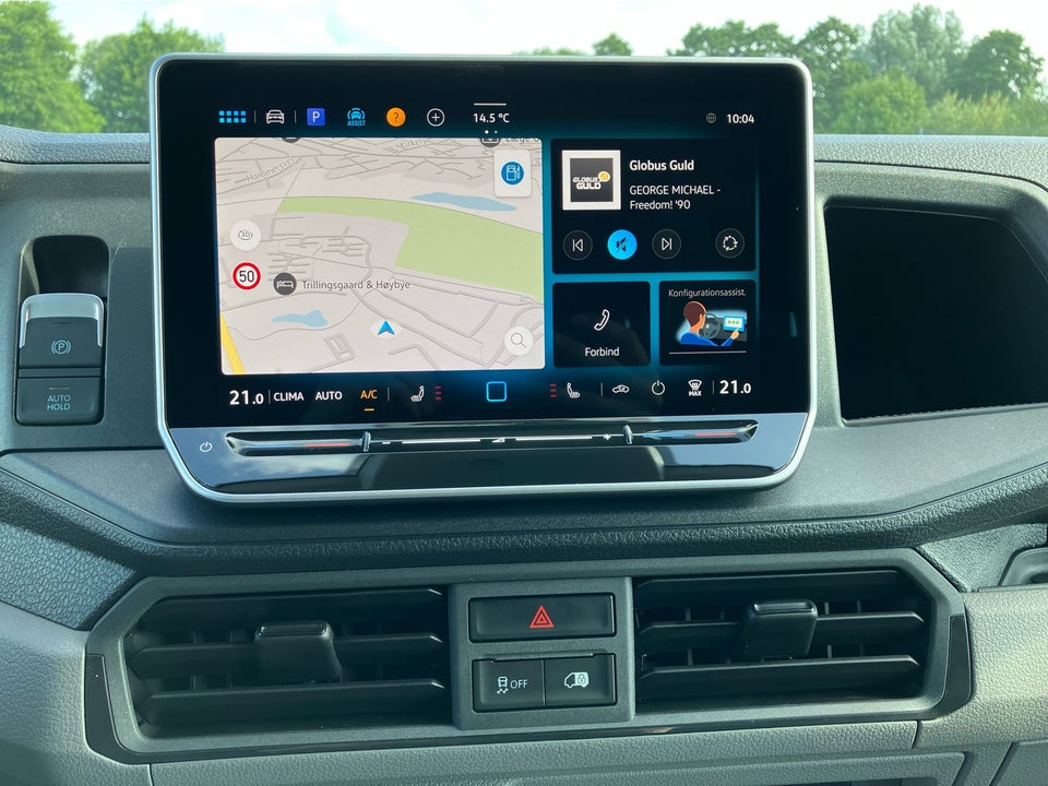 VW Crafter 35 2,0 TDi 163 Kassevogn L3H3 aut. RWD