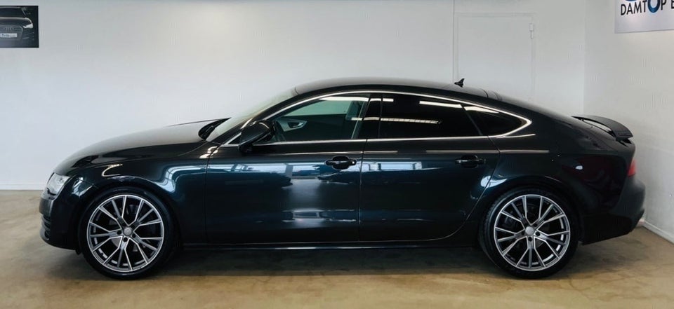 Audi A7 3,0 TDi 245 Sportback quattro S-tr. 5d