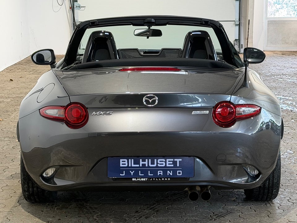 Mazda MX-5 1,5 SkyActiv-G 132 Roadster 2d
