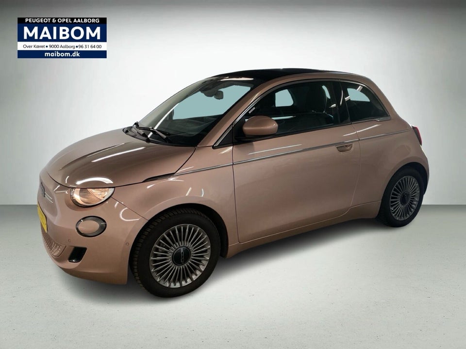 Fiat 500e 42 Lusso Cabrio 2d