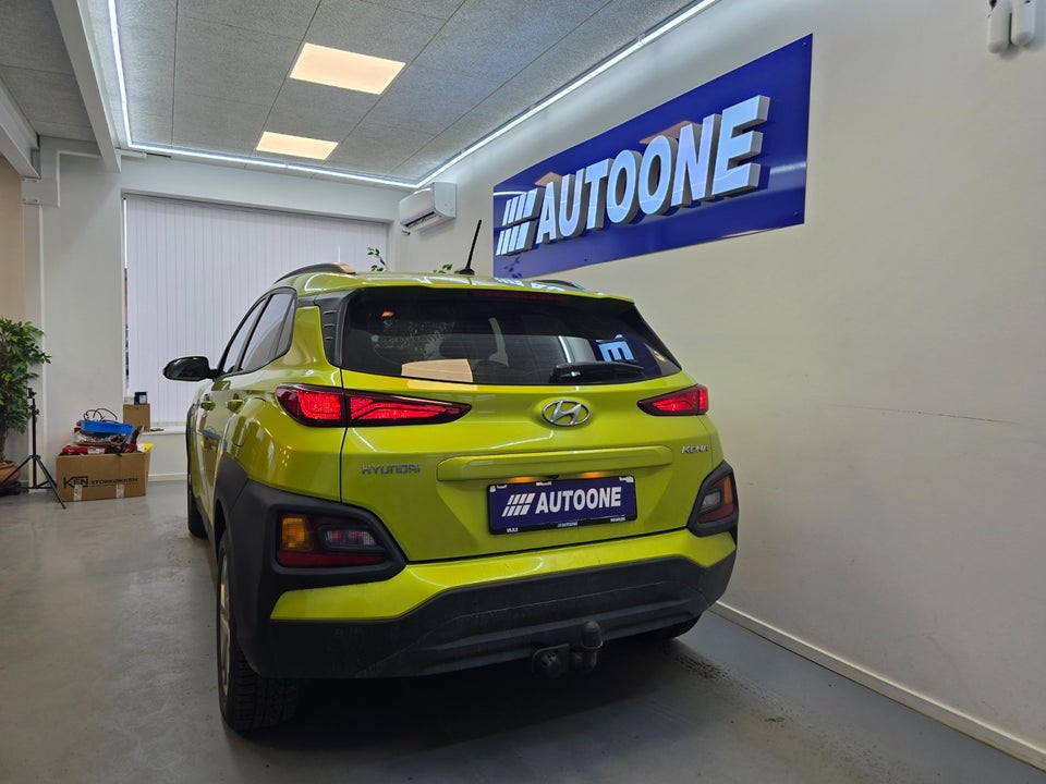 Hyundai Kona 1,0 T-GDi Trend 5d