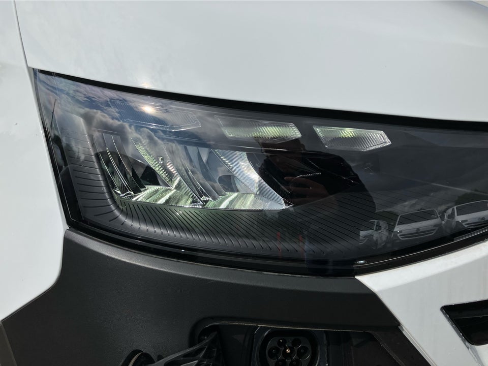 VW e-Transporter Comfort Kassevogn LWB