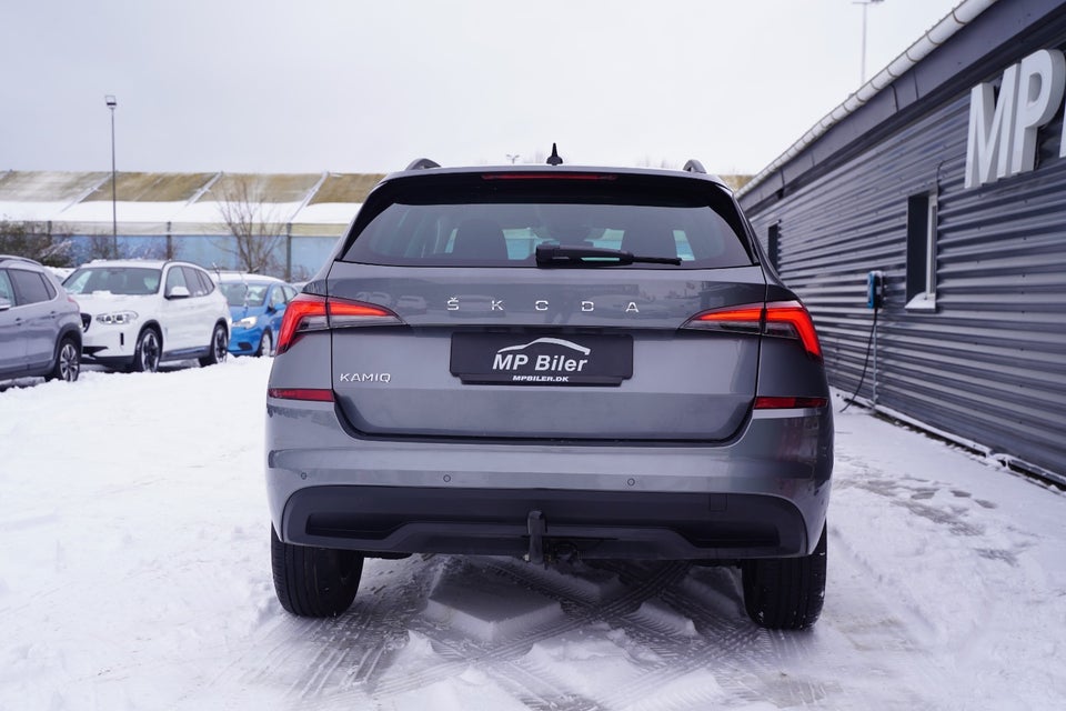 Skoda Kamiq 1,0 TSi 110 Blackline 5d