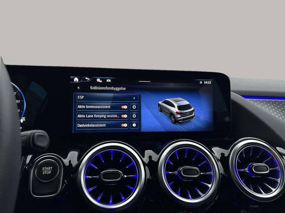 Mercedes EQA250 Progressive 5d