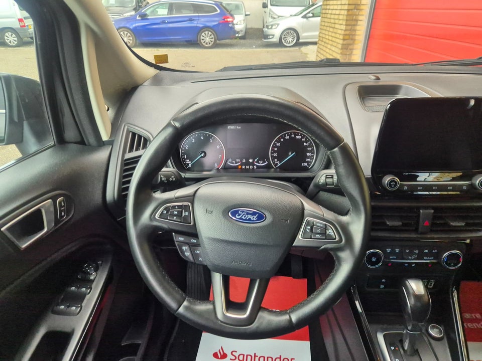 Ford EcoSport 1,0 EcoBoost Titanium aut. 5d