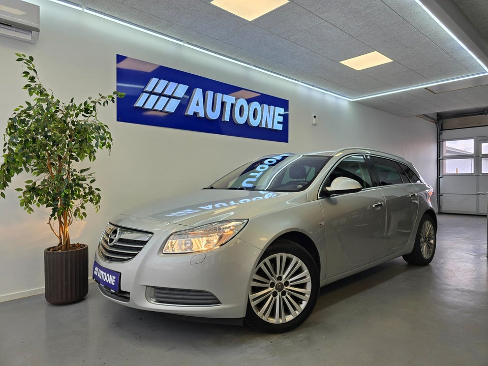 Opel Insignia 2,0 CDTi 160 Cosmo Sports Tourer aut. 5d