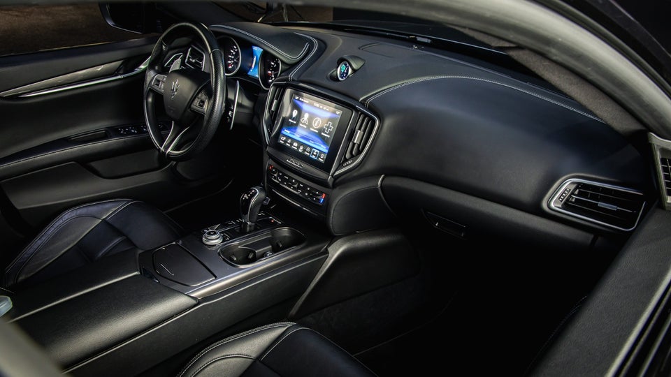 Maserati Ghibli 3,0 GranSport aut. 4d