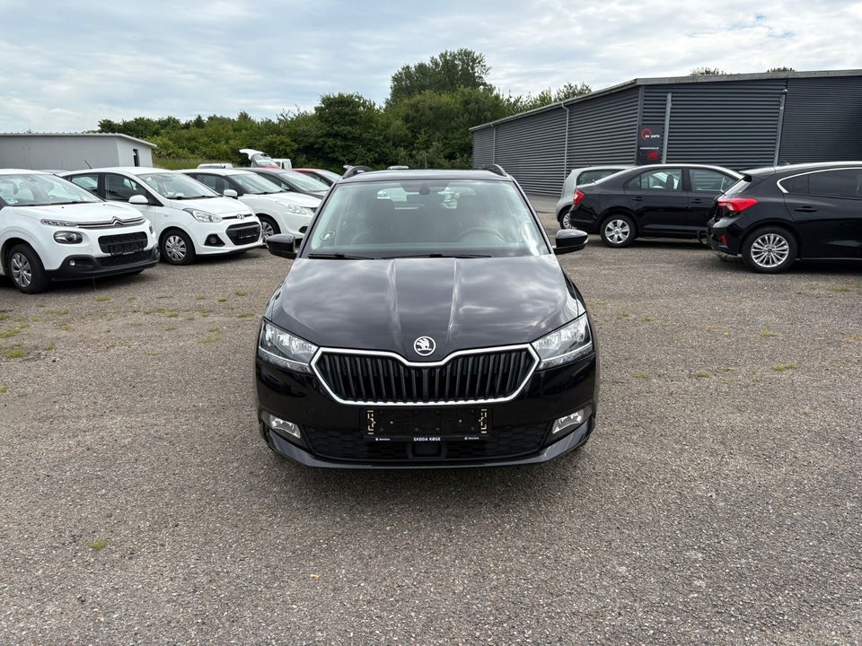 Skoda Fabia 1,0 TSi 95 Ambition Combi 5d