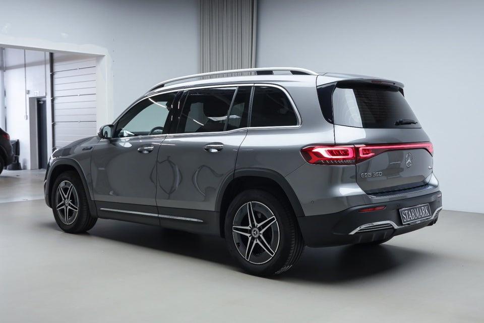 Mercedes EQB350 AMG Line 4Matic 5d
