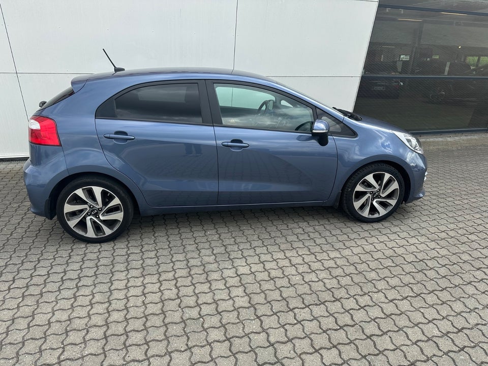 Kia Rio 1,4 CVVT Attraction+ 5d