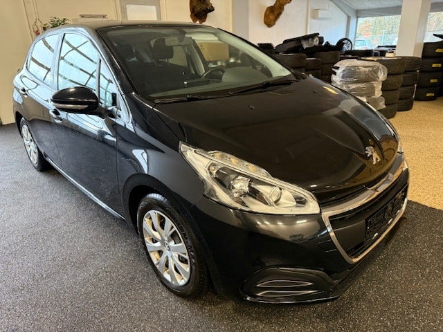 Peugeot 208 1,6 BlueHDi 100 Envy+ 5d