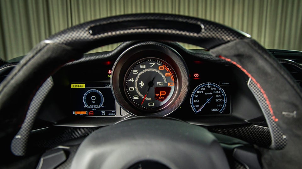 Ferrari 488 Pista Piloti 3,9 DCT 2d