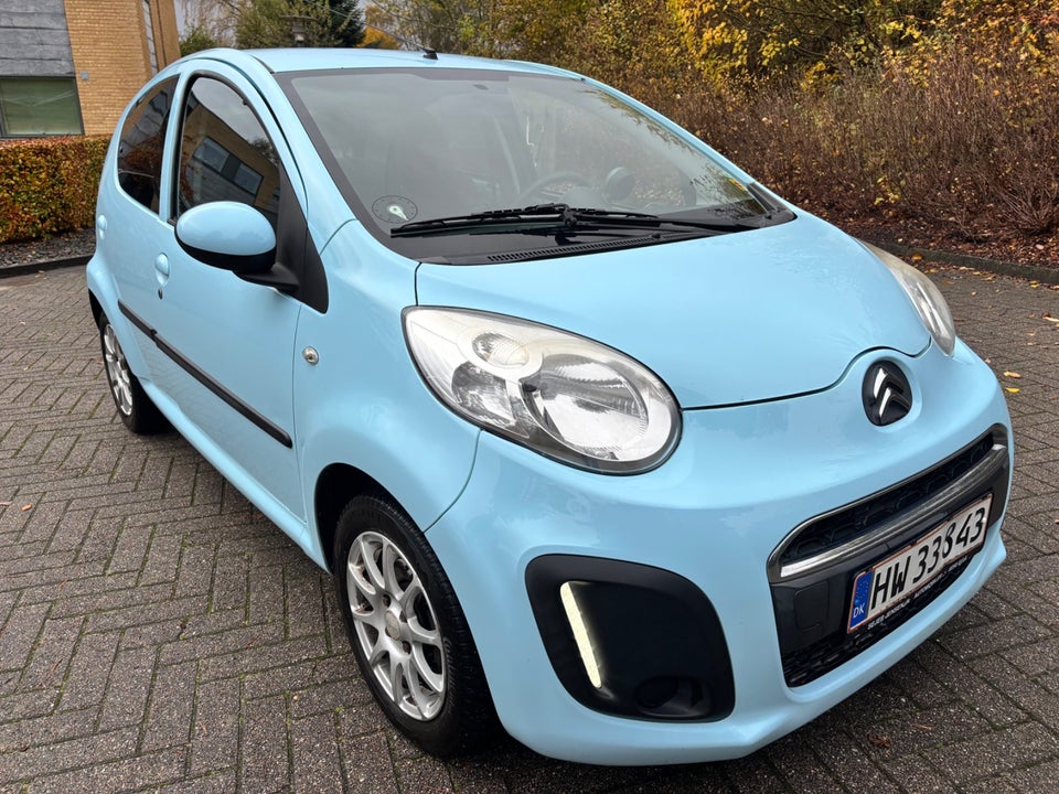 Citroën C1 1,0i Exclusive 5d