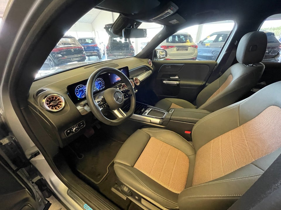 Mercedes EQB250+ Electric Art Advance Plus 5d