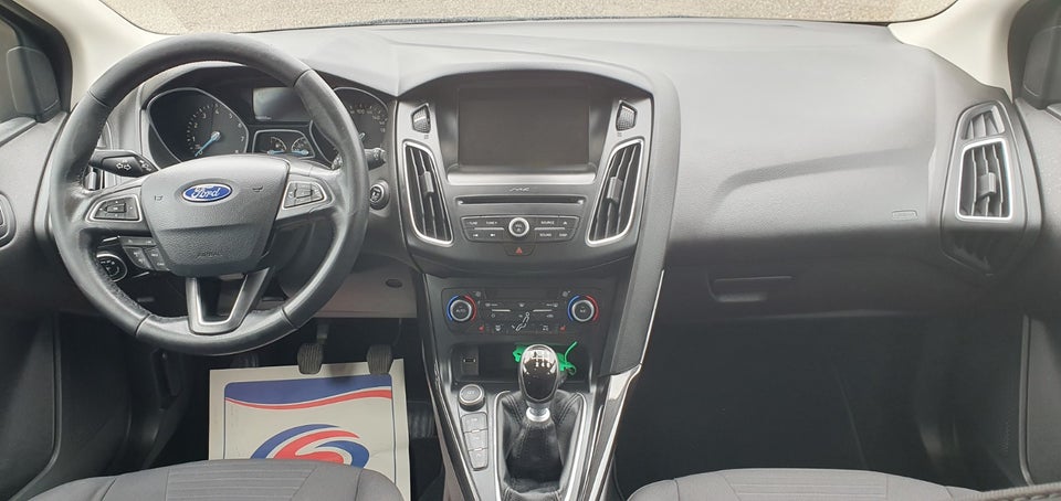 Ford Focus 1,0 SCTi 125 Titanium stc. 5d