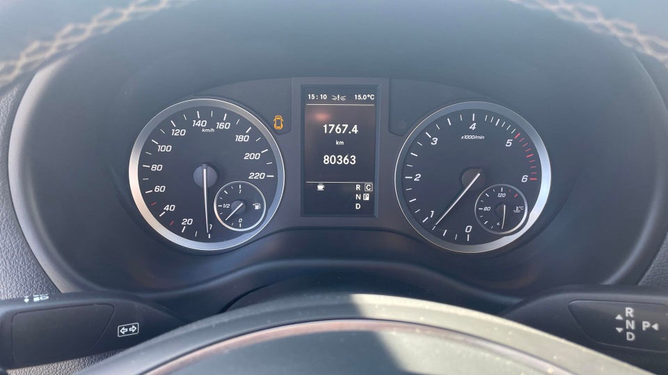 Mercedes Vito 114 2,0 CDi Kassevogn aut. L RWD