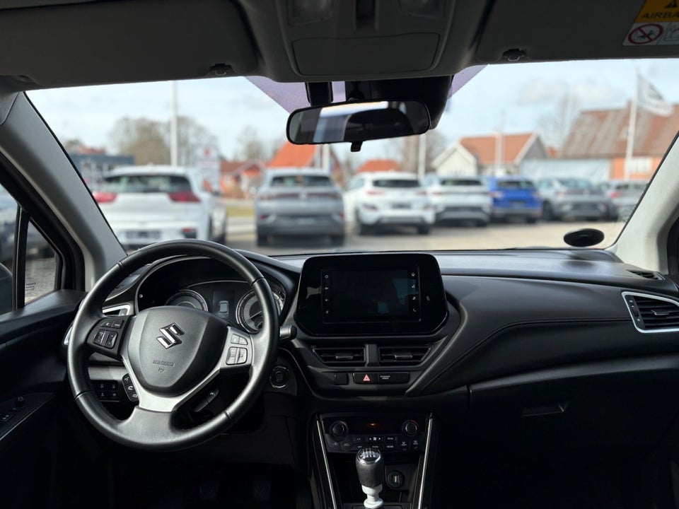 Suzuki S-Cross 1,4 mHybrid Active 5d