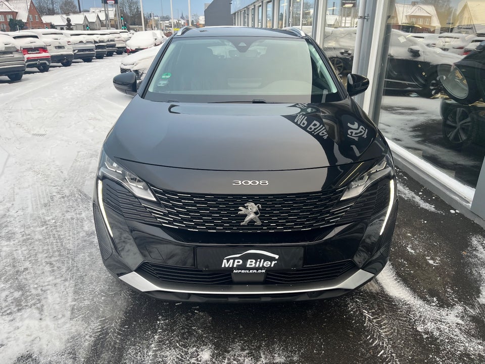 Peugeot 3008 1,6 Hybrid Allure Pack EAT8 5d
