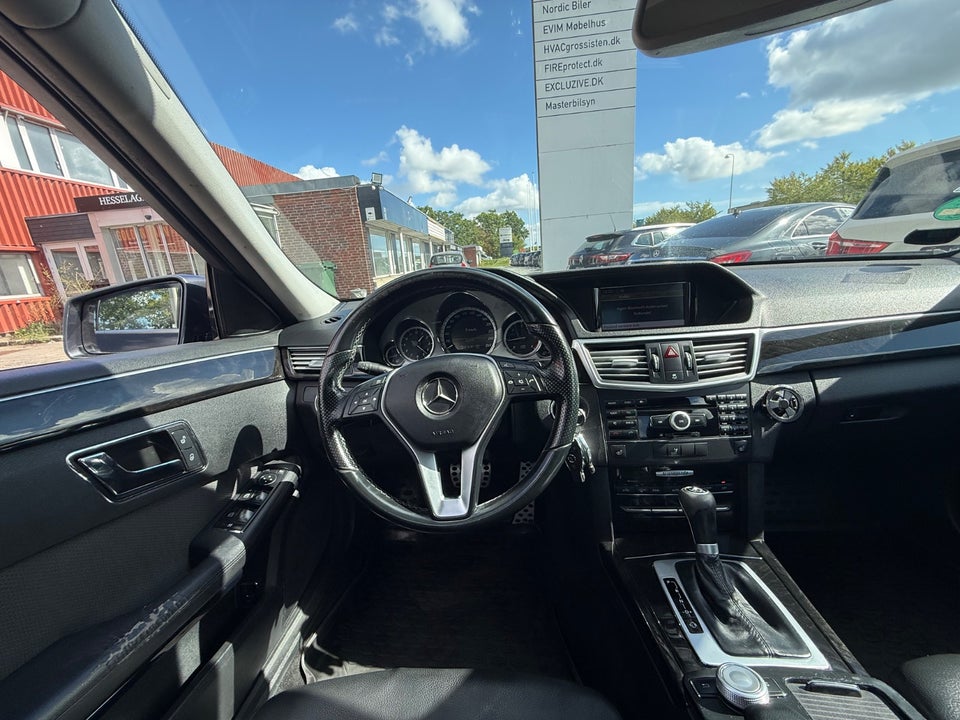 Mercedes E250 2,2 CDi Avantgarde aut. 4d