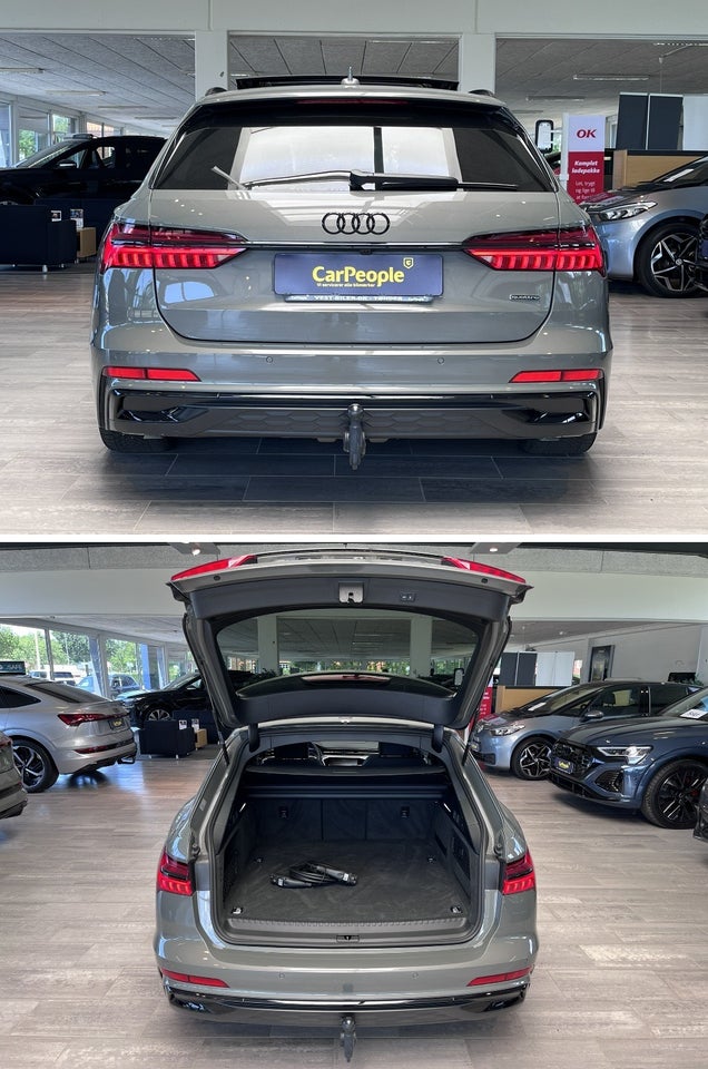 Audi A6 50 TFSi e S-line Avant quattro S-tr. 5d