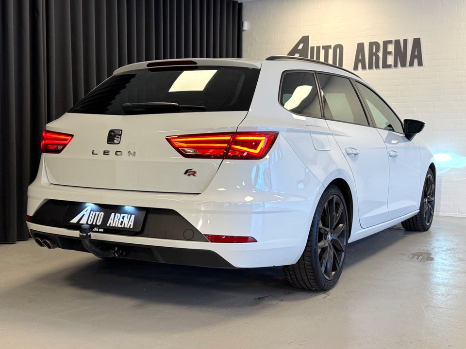 Seat Leon 1,5 TSi 150 FR Black Line ST DSG 5d