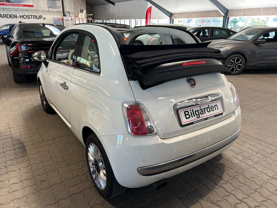 Fiat 500C 0,9 TwinAir 80 Lounge 2d