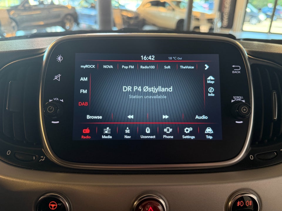 Fiat 500 1,0 Hybrid Connect 3d