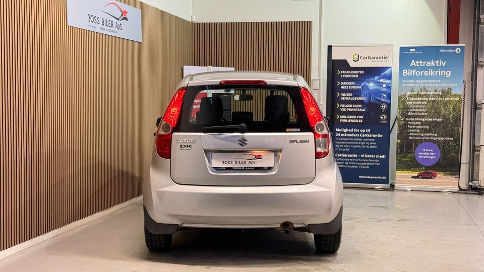 Suzuki Splash 1,0 GL 5d