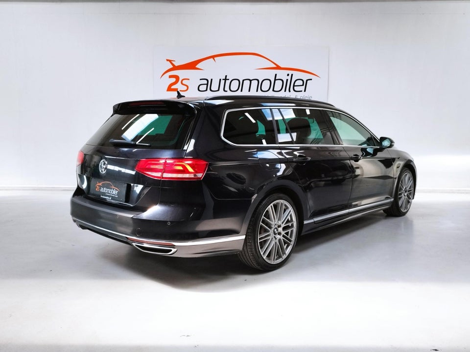 VW Passat 2,0 TDi 150 R-line Variant DSG 5d