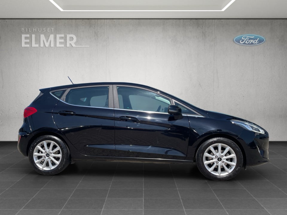 Ford Fiesta 1,0 EcoBoost Titanium 5d