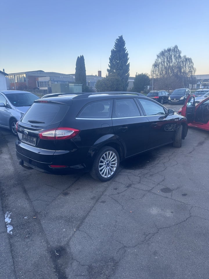 Ford Mondeo 2,0 TDCi 140 Titanium stc. aut. 5d