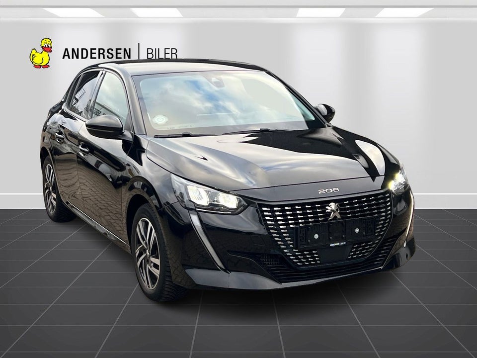 Peugeot 208 1,2 PureTech 100 Platin Sport 5d