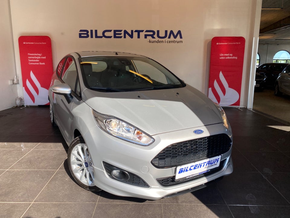 Ford Fiesta 1,0 SCTi 125 Sport 3d