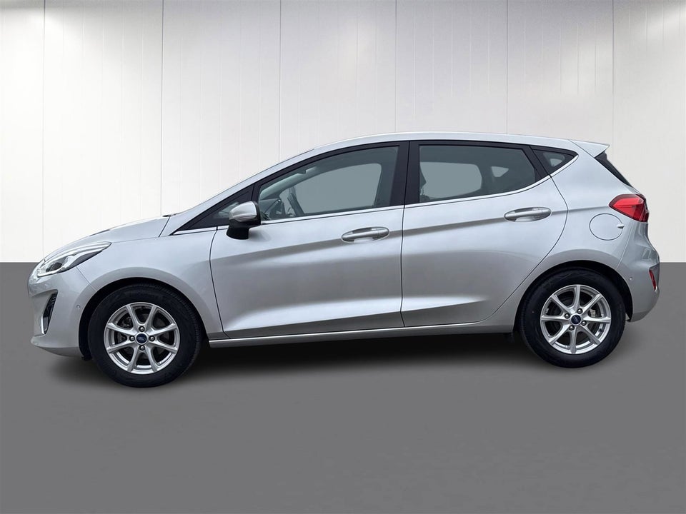 Ford Fiesta 1,0 EcoBoost mHEV Titanium 5d