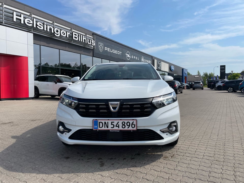 Dacia Sandero 1,0 TCe 90 Comfort 5d