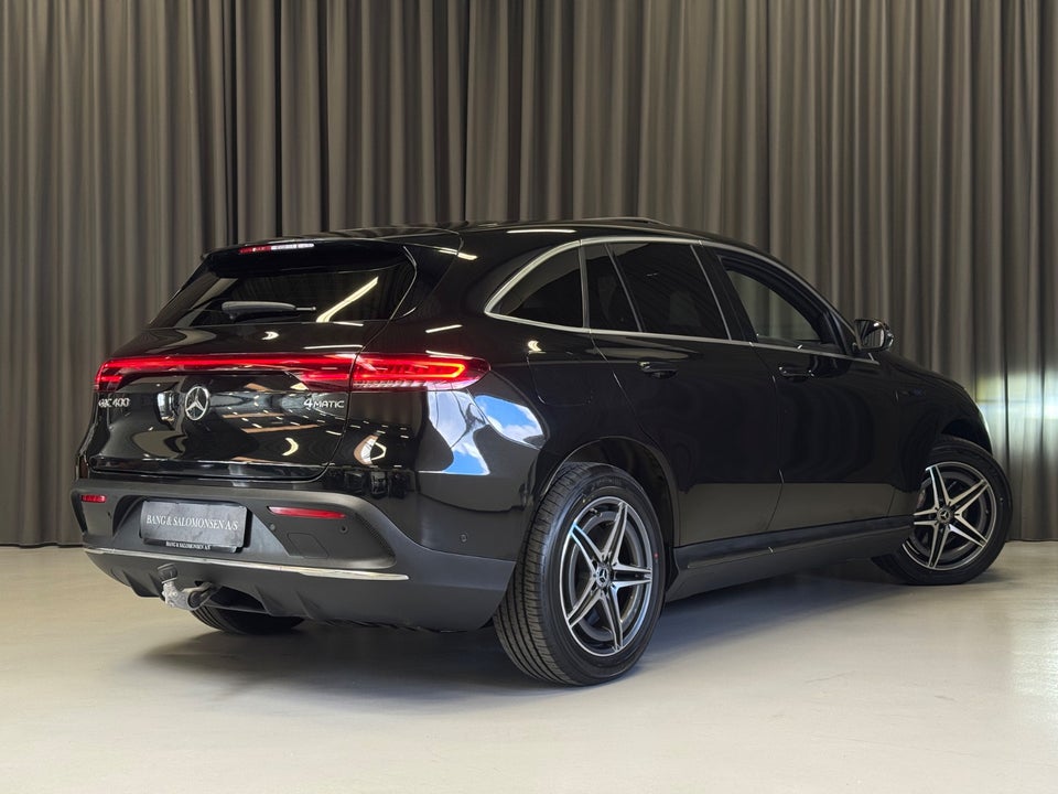 Mercedes EQC400 AMG Line 4Matic 5d