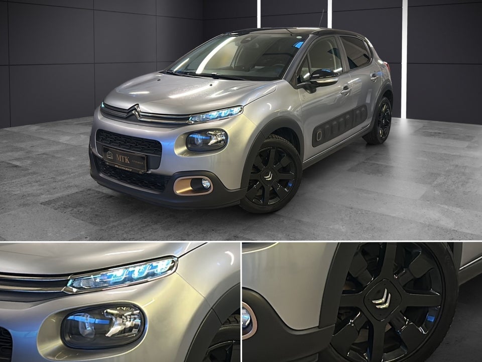 Citroën C3 1,5 BlueHDi 100 Shine 5d