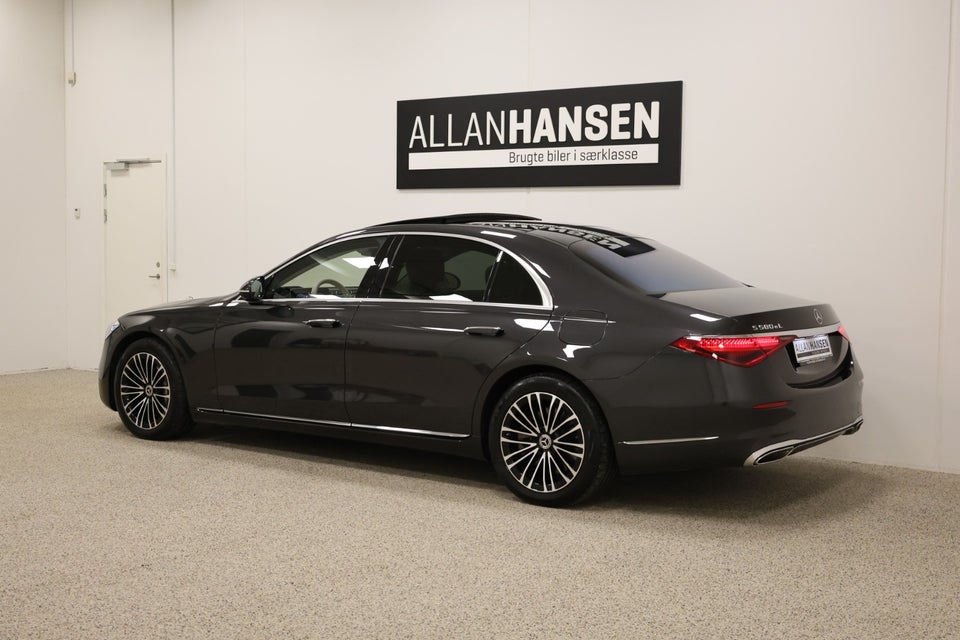 Mercedes S580 e 3,0 aut. lang 4d
