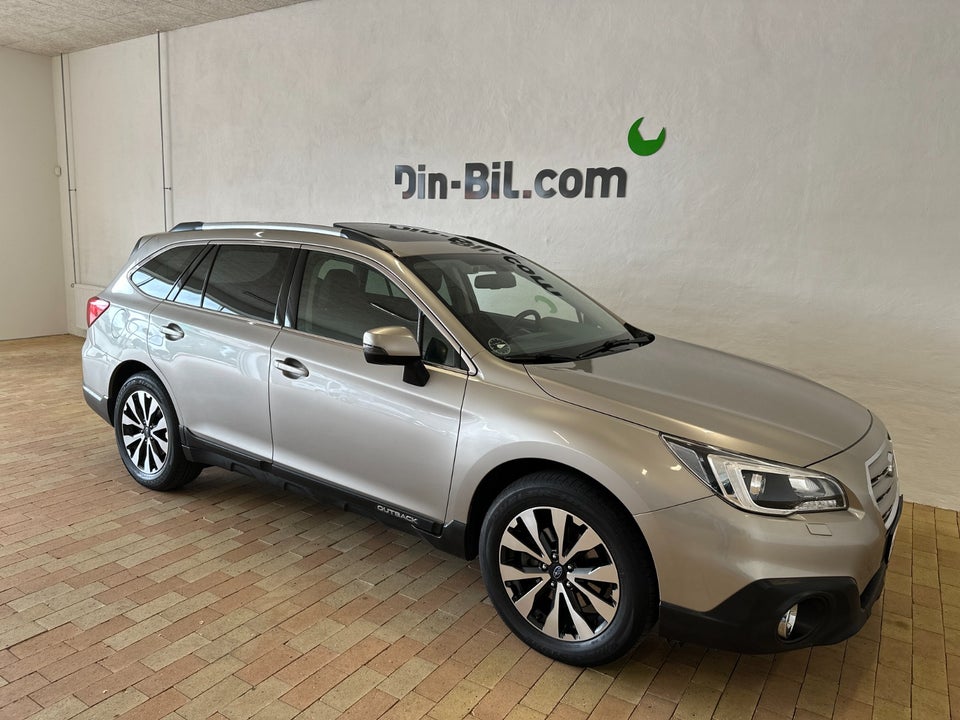 Subaru Outback 2,5 Summit CVT 5d