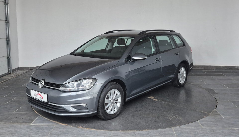 VW Golf VII 1,4 TSi 125 Comfortline Variant DSG 5d
